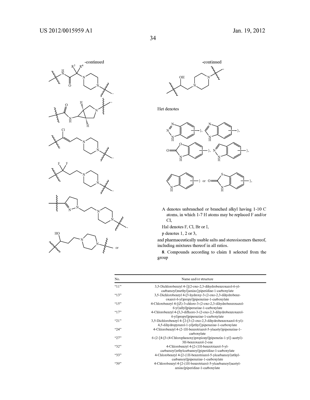 HETEROCYCLIC COMPOUNDS AS AUTOTAXIN INHIBITORS - diagram, schematic, and image 35