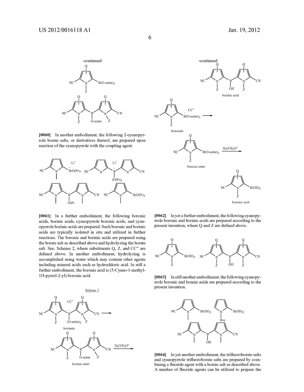 CYANOPYRROLE CONTAINING CYCLIC CARBAMATE AND THIOCARBAMATE BIARYLS AND     METHODS FOR PREPARING THE SAME - diagram, schematic, and image 07