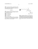 Process for the separation of enantiomers of 3,6-dihydro-1,3,5-triazine     derivatives diagram and image