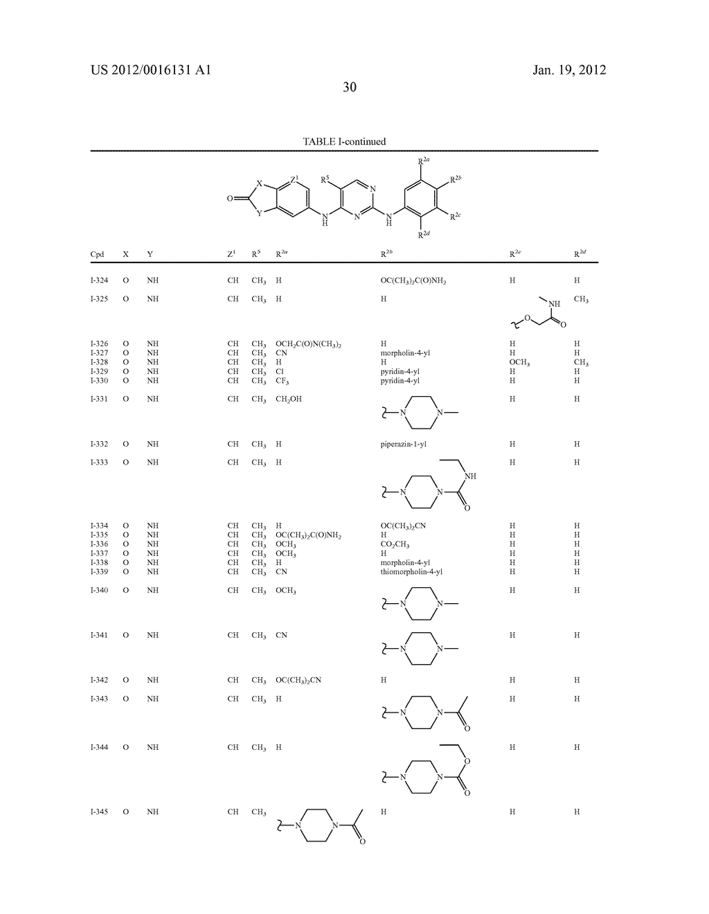 COMPOSITIONS AND METHODS FOR INHIBITION OF THE JAK PATHWAY - diagram, schematic, and image 31