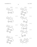 ORGANIC SALT COMPOUND, AND OPTICAL RECORDING MATERIAL AND OPTICAL     RECORDING MEDIUM USING THE ORGANIC SALT COMPOUND diagram and image