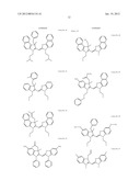 ORGANIC SALT COMPOUND, AND OPTICAL RECORDING MATERIAL AND OPTICAL     RECORDING MEDIUM USING THE ORGANIC SALT COMPOUND diagram and image