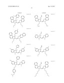 ORGANIC SALT COMPOUND, AND OPTICAL RECORDING MATERIAL AND OPTICAL     RECORDING MEDIUM USING THE ORGANIC SALT COMPOUND diagram and image