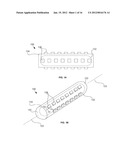 IMPLANTS FOR USE IN BRACHYTHERAPY AND OTHER RADIATION THERAPY THAT RESIST     MIGRATION AND ROTATION diagram and image