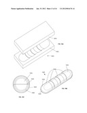 IMPLANTS FOR USE IN BRACHYTHERAPY AND OTHER RADIATION THERAPY THAT RESIST     MIGRATION AND ROTATION diagram and image