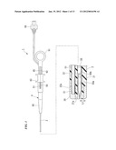 ENDOSCOPE TREATMENT INSTRUMENT diagram and image