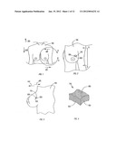 SURGICAL SYSTEM WITH CLIPS FOR IDENTIFYING THE ORIENTATION OF A TISSUE     SAMPLE diagram and image