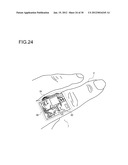 PLETHYSMOGRAM SENSOR diagram and image