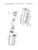 Removable Controller for an Infusion Pump diagram and image