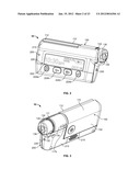 Removable Controller for an Infusion Pump diagram and image