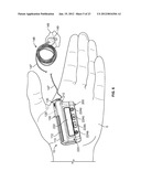 Removable Controller for an Infusion Pump diagram and image