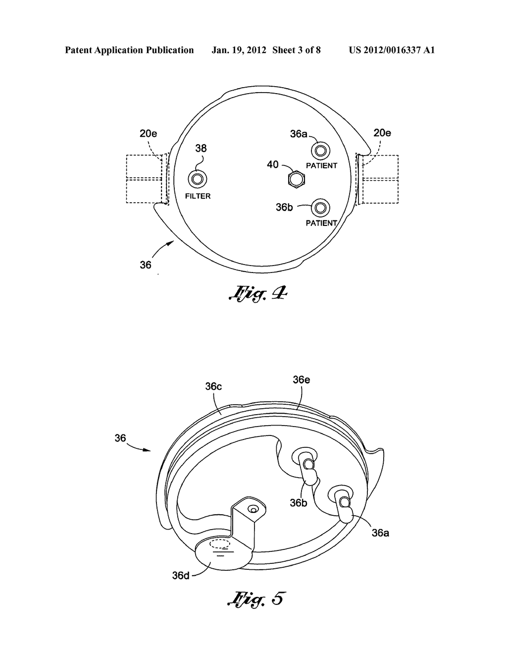 Collection canister apparatus for closed loop fat harvesting system and     method of use thereof - diagram, schematic, and image 04