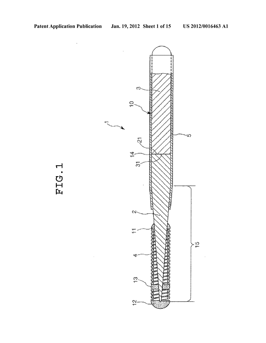 GUIDE WIRE AND STENT - diagram, schematic, and image 02