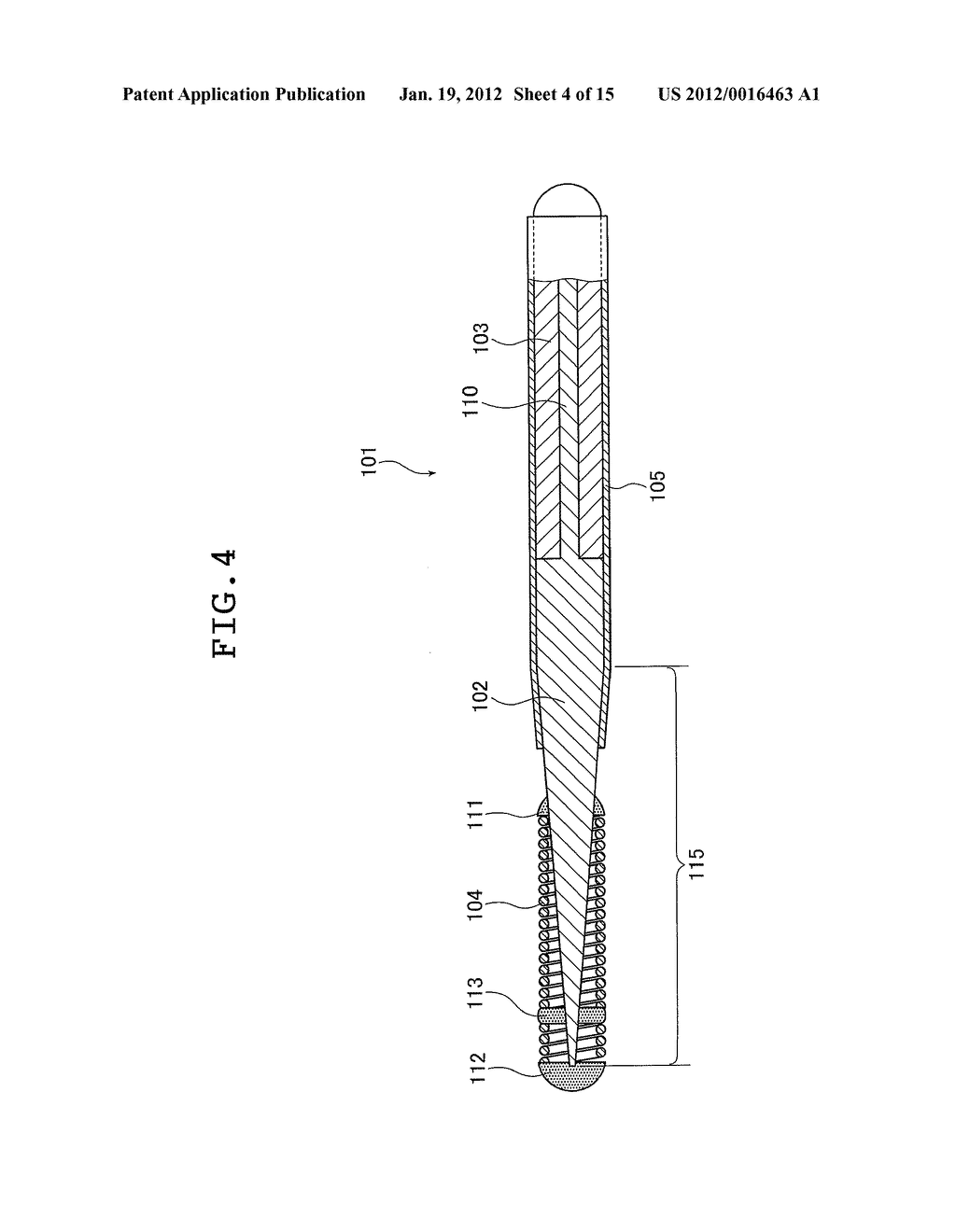 GUIDE WIRE AND STENT - diagram, schematic, and image 05