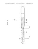 GUIDE WIRE AND STENT diagram and image