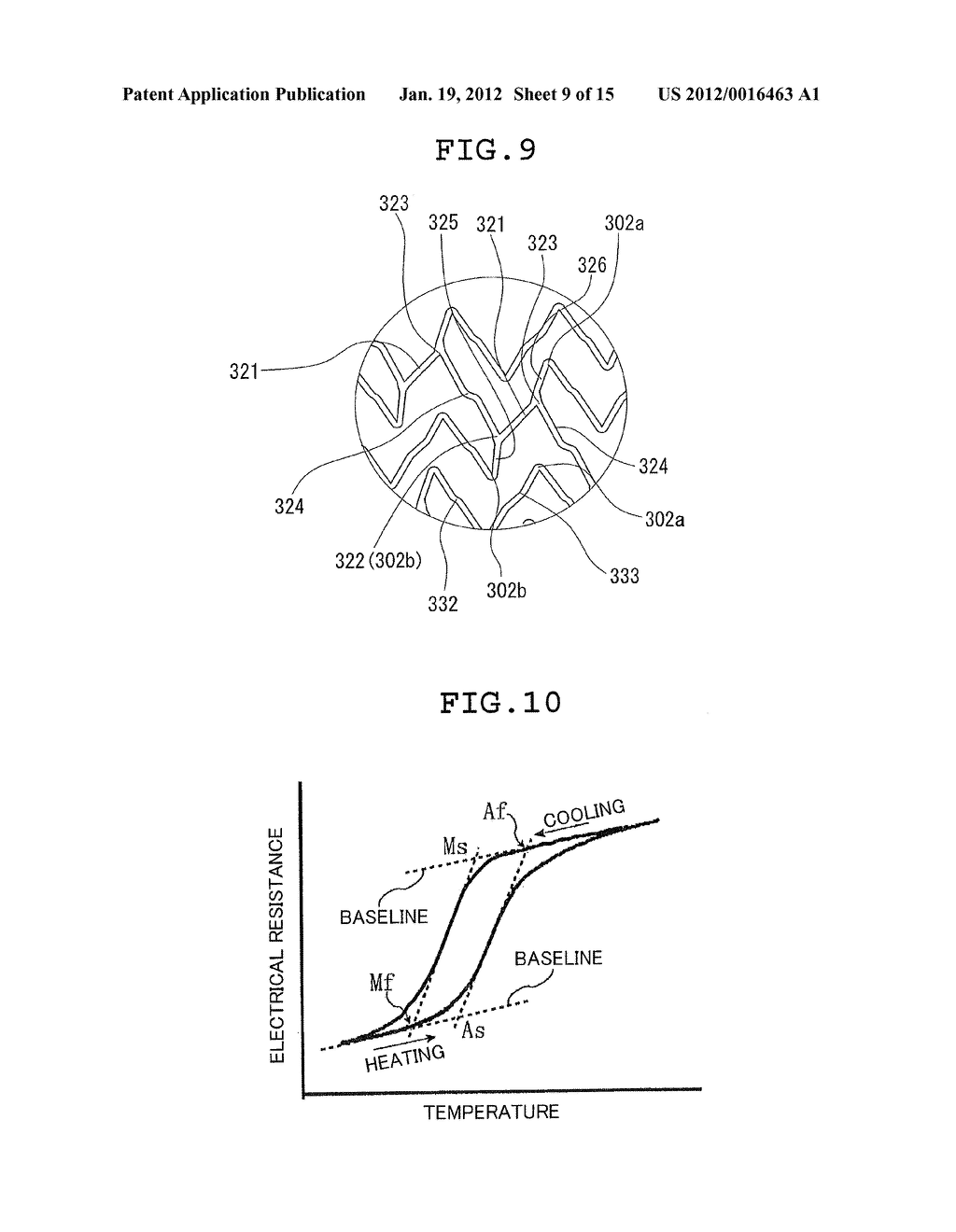 GUIDE WIRE AND STENT - diagram, schematic, and image 10