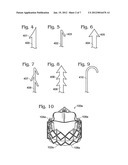 TRANSCATHETER HEART VALVE WITH MICRO-ANCHORS diagram and image