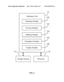 ELECTRONIC DEVICE AND METHOD FOR INDICATING POSITION OF THE ELECTRONIC     DEVICE ON ELECTRONIC MAP diagram and image