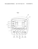 Display Apparatus for Work Machine and Language Rewriting System for     Display Apparatus diagram and image