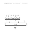 DATA DEDUPLICATION BY SEPARATING DATA FROM META DATA diagram and image