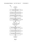 INTERPROCESS COMMUNICATION USING A SINGLE SEMAPHORE diagram and image