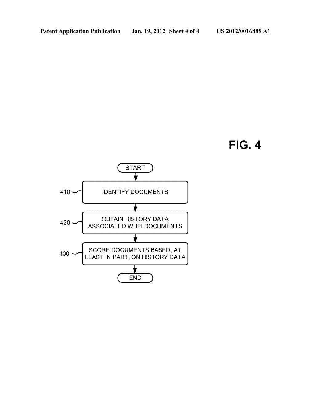 DOCUMENT SCORING BASED ON QUERY ANALYSIS - diagram, schematic, and image 05