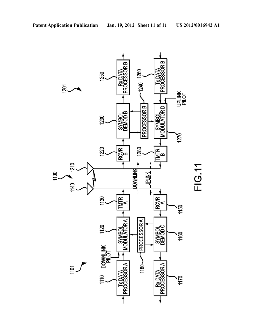 METHOD AND APPARATUS FOR PROVIDING UNIFORM MACHINE-TO-MACHINE ADDRESSING - diagram, schematic, and image 12