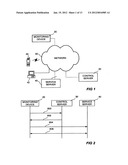 MONITORING SYSTEM AND METHOD FOR CONNECTING A MONITORING DEVICE TO A     SERVICE SERVER diagram and image