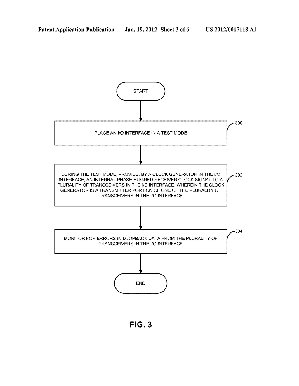 METHOD AND APPARATUS FOR TESTING AN INTEGRATED CIRCUIT INCLUDING AN I/O     INTERFACE - diagram, schematic, and image 04