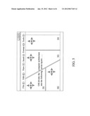 System and method of dividing a window according to trail diagram and image