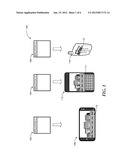 DISPLAY-AGNOSTIC USER INTERFACE FOR MOBILE DEVICES diagram and image