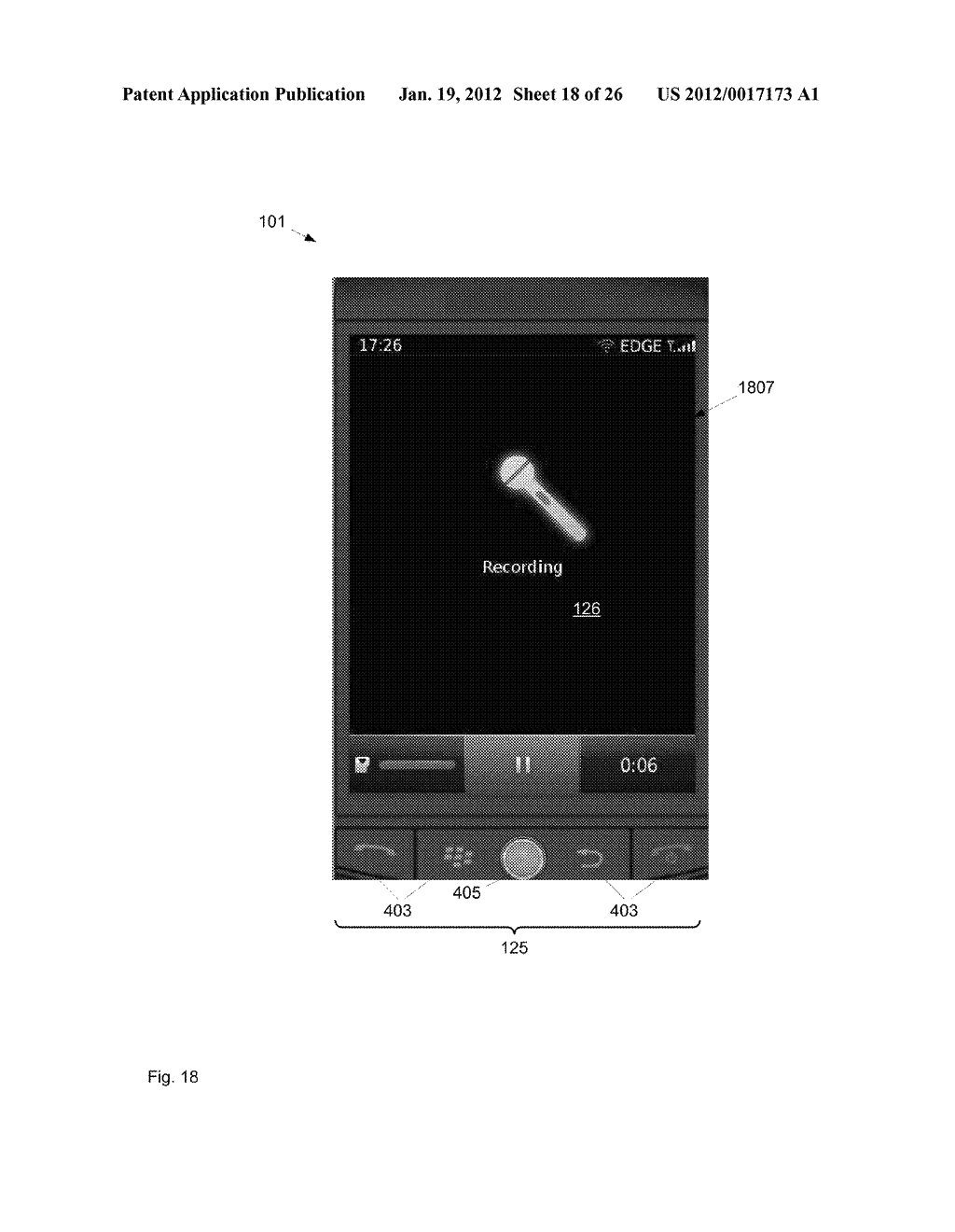 METHOD AND APPARATUS FOR DESIGNATING A GIVEN FILE AS SELECTED IN A     COMPUTING DEVICE - diagram, schematic, and image 19