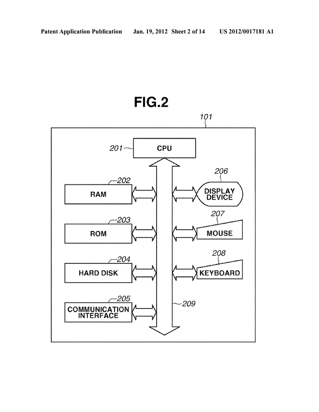 IMAGE PROCESSING APPARATUS CONTROL METHOD AND PROGRAM - diagram, schematic, and image 03
