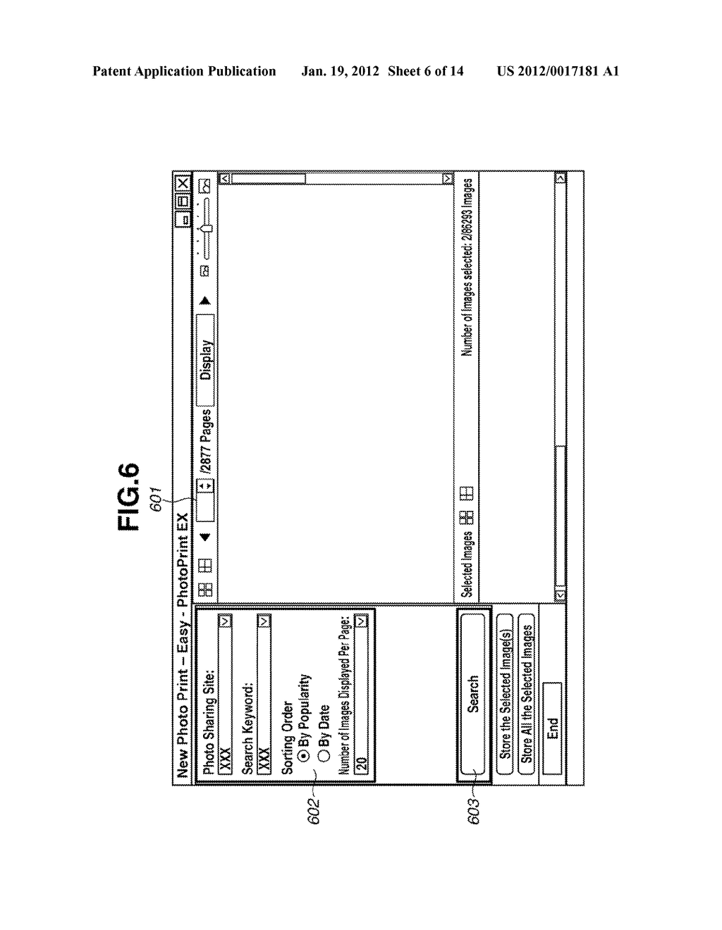 IMAGE PROCESSING APPARATUS CONTROL METHOD AND PROGRAM - diagram, schematic, and image 07