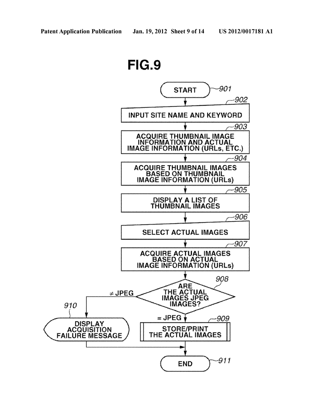 IMAGE PROCESSING APPARATUS CONTROL METHOD AND PROGRAM - diagram, schematic, and image 10