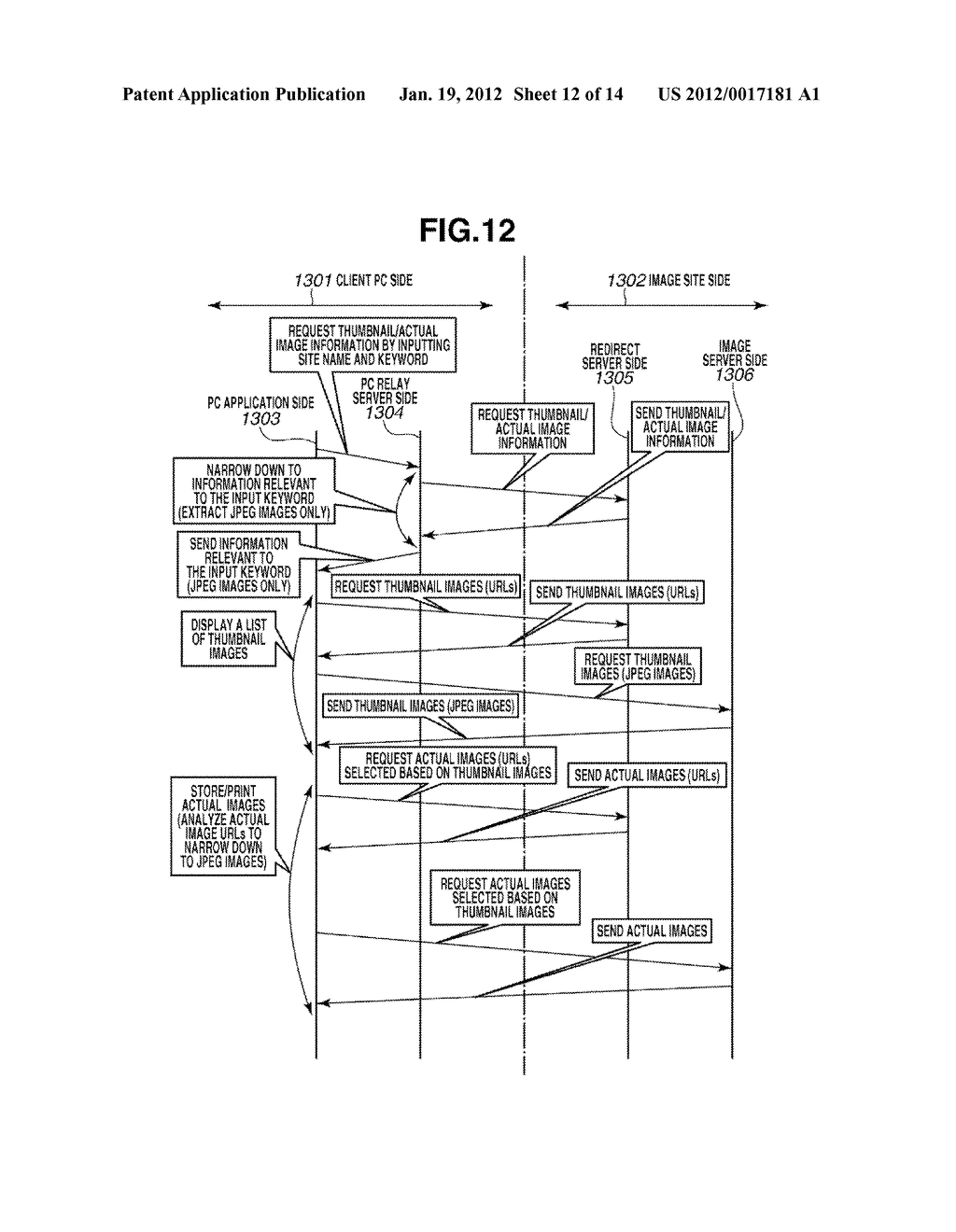 IMAGE PROCESSING APPARATUS CONTROL METHOD AND PROGRAM - diagram, schematic, and image 13