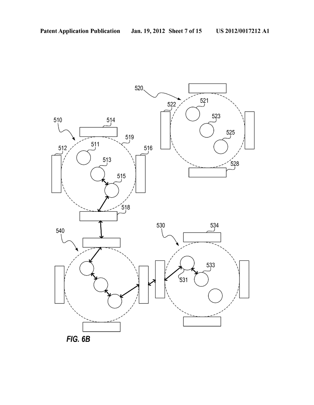 NETWORK COMMUNICATIONS OF APPLICATION RUNNING ON DEVICE UTILIZING ROUTING     OF DATA PACKETS USING VIRTUAL NETWORK CONNECTION - diagram, schematic, and image 08