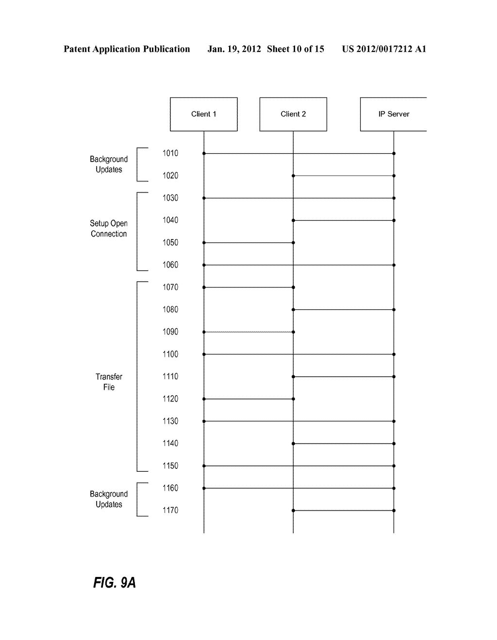 NETWORK COMMUNICATIONS OF APPLICATION RUNNING ON DEVICE UTILIZING ROUTING     OF DATA PACKETS USING VIRTUAL NETWORK CONNECTION - diagram, schematic, and image 11