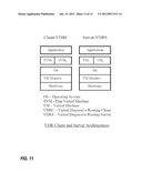 NETWORK COMMUNICATIONS OF APPLICATION RUNNING ON DEVICE UTILIZING ROUTING     OF DATA PACKETS USING VIRTUAL NETWORK CONNECTION diagram and image