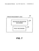 Mechanism for Monitoring Instruction Set Based Thread Execution on a     Plurality of Instruction Sequencers diagram and image