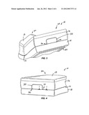 MATTRESS RETENTION BRACKET ASSEMBLY AND METHOD diagram and image