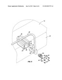 MATTRESS RETENTION BRACKET ASSEMBLY AND METHOD diagram and image