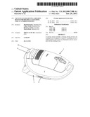 VACUUM CLEANER HAVING A HOLDING DEVICE FOR HOLDING A VACUUMING TOOL IN A     PARKED POSITION diagram and image