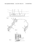 VACUUM CLEANER HAVING A HOLDING DEVICE FOR HOLDING A VACUUMING TOOL IN A     PARKED POSITION diagram and image