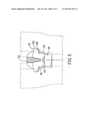 Stop of a zipper diagram and image