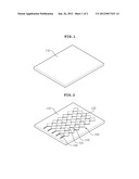 METHOD OF MANUFACTURING TOUCH SCREEN diagram and image