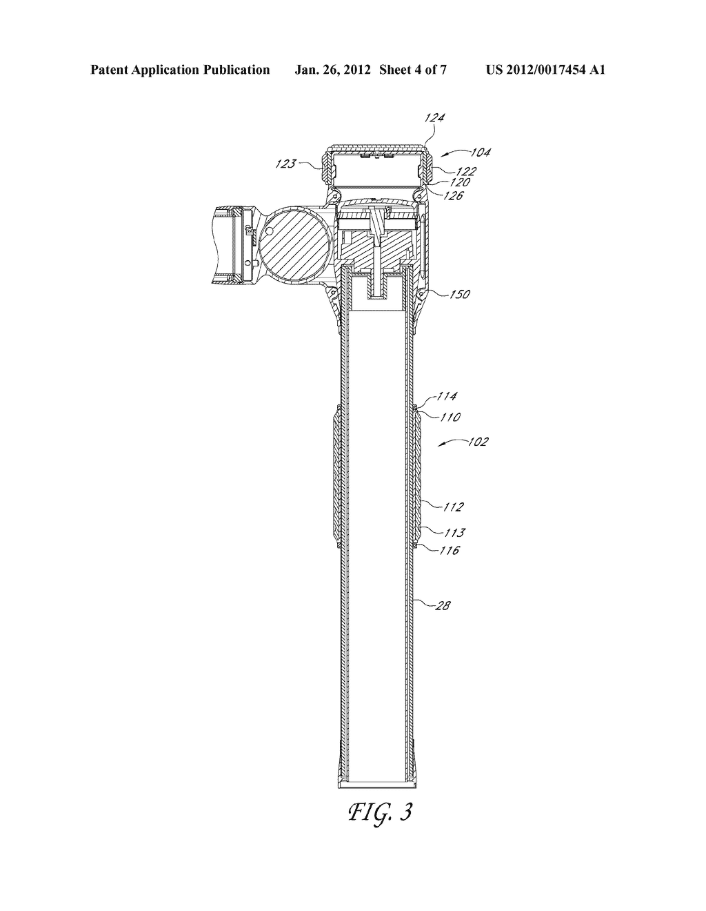 COORDINATE MEASURING MACHINE WITH ROTATABLE GRIP - diagram, schematic, and image 05