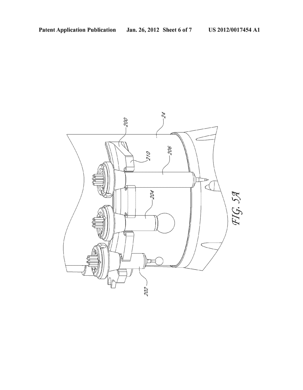 COORDINATE MEASURING MACHINE WITH ROTATABLE GRIP - diagram, schematic, and image 07