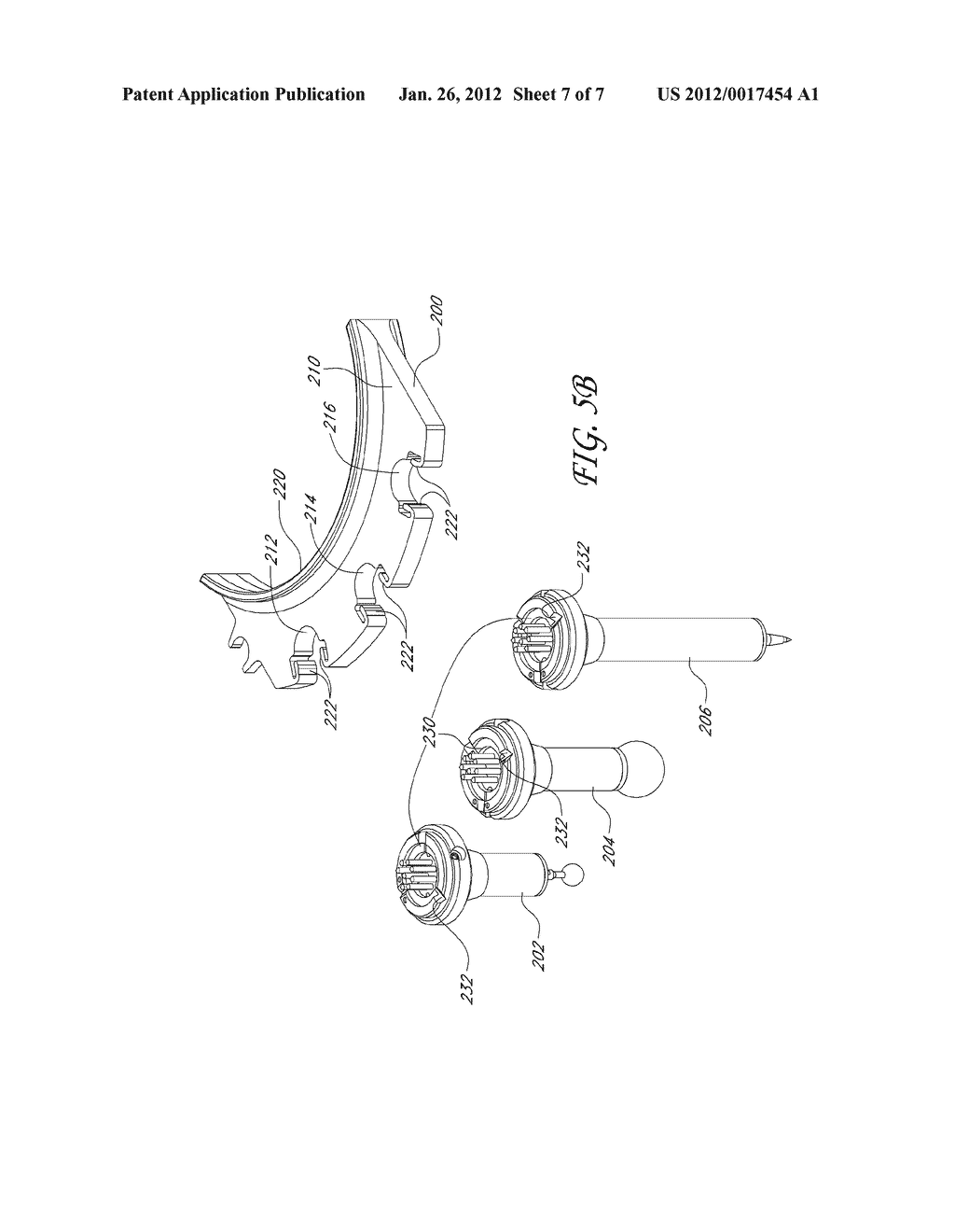 COORDINATE MEASURING MACHINE WITH ROTATABLE GRIP - diagram, schematic, and image 08