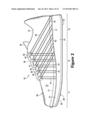 Article Of Footwear Incorporating Tensile Strands WIth An Elongated     Cross-Sectional Shape diagram and image